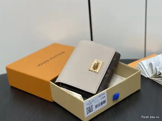 VUITTON WALLET-12*9.5*2.5 LOUIS VICTORINE cm 0506